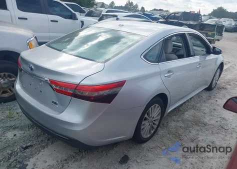 2013 Toyota Avalon Hybrid/Prem/Tour/Ltd из США, поврежденный, VIN 4T1BD1EB8DU017992